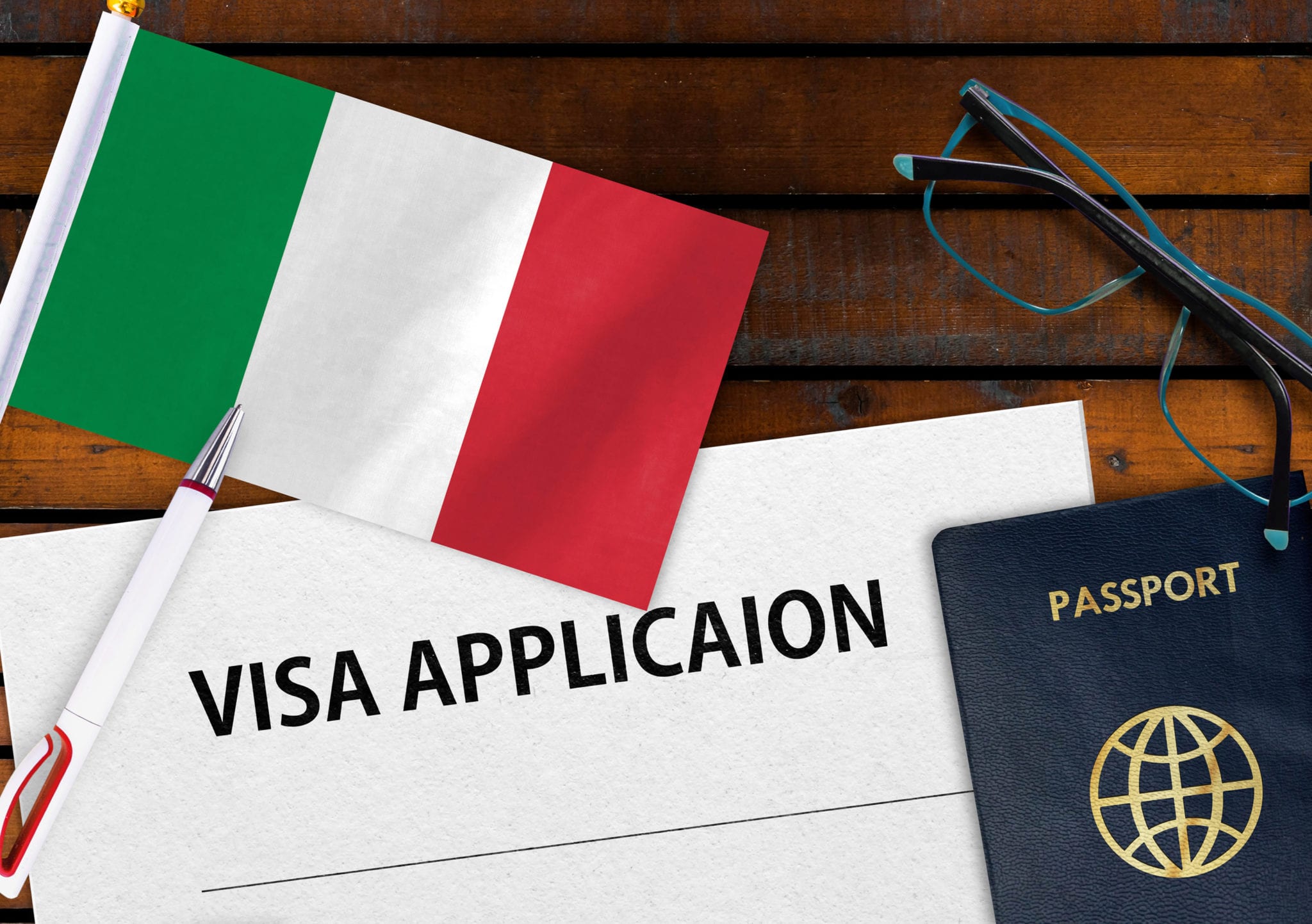 VISA ITALY